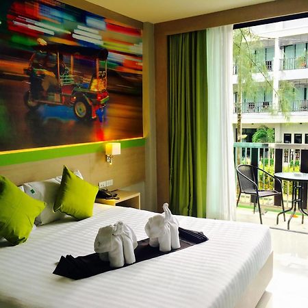 Rooms Republic Hotel Ao Nang Beach Bagian luar foto