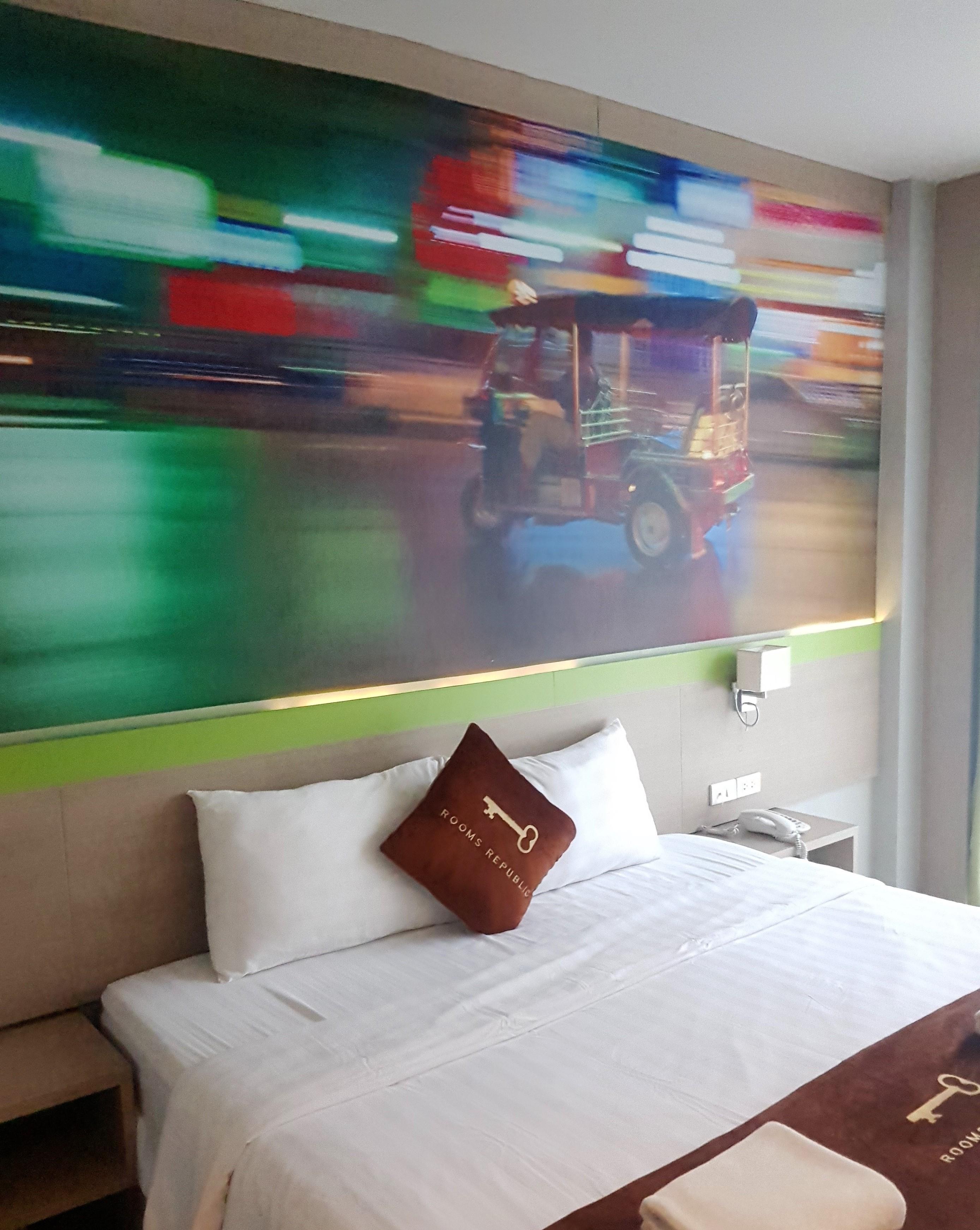 Rooms Republic Hotel Ao Nang Beach Bagian luar foto