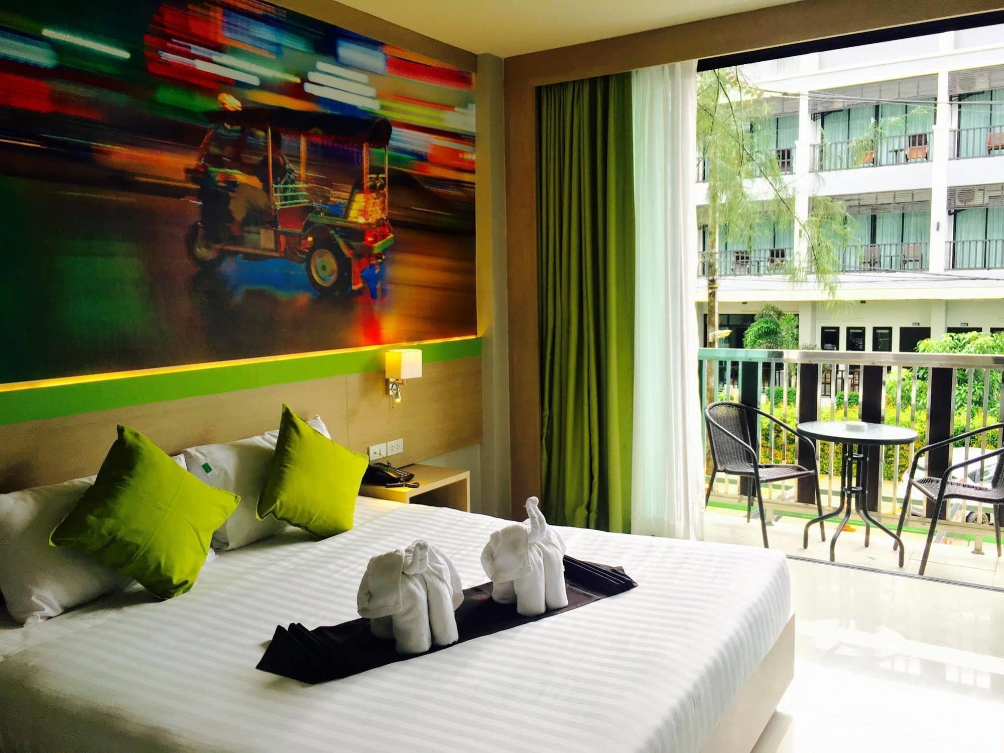 Rooms Republic Hotel Ao Nang Beach Bagian luar foto