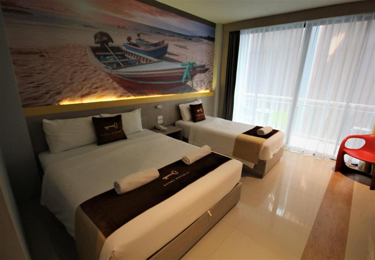 Rooms Republic Hotel Ao Nang Beach Bagian luar foto