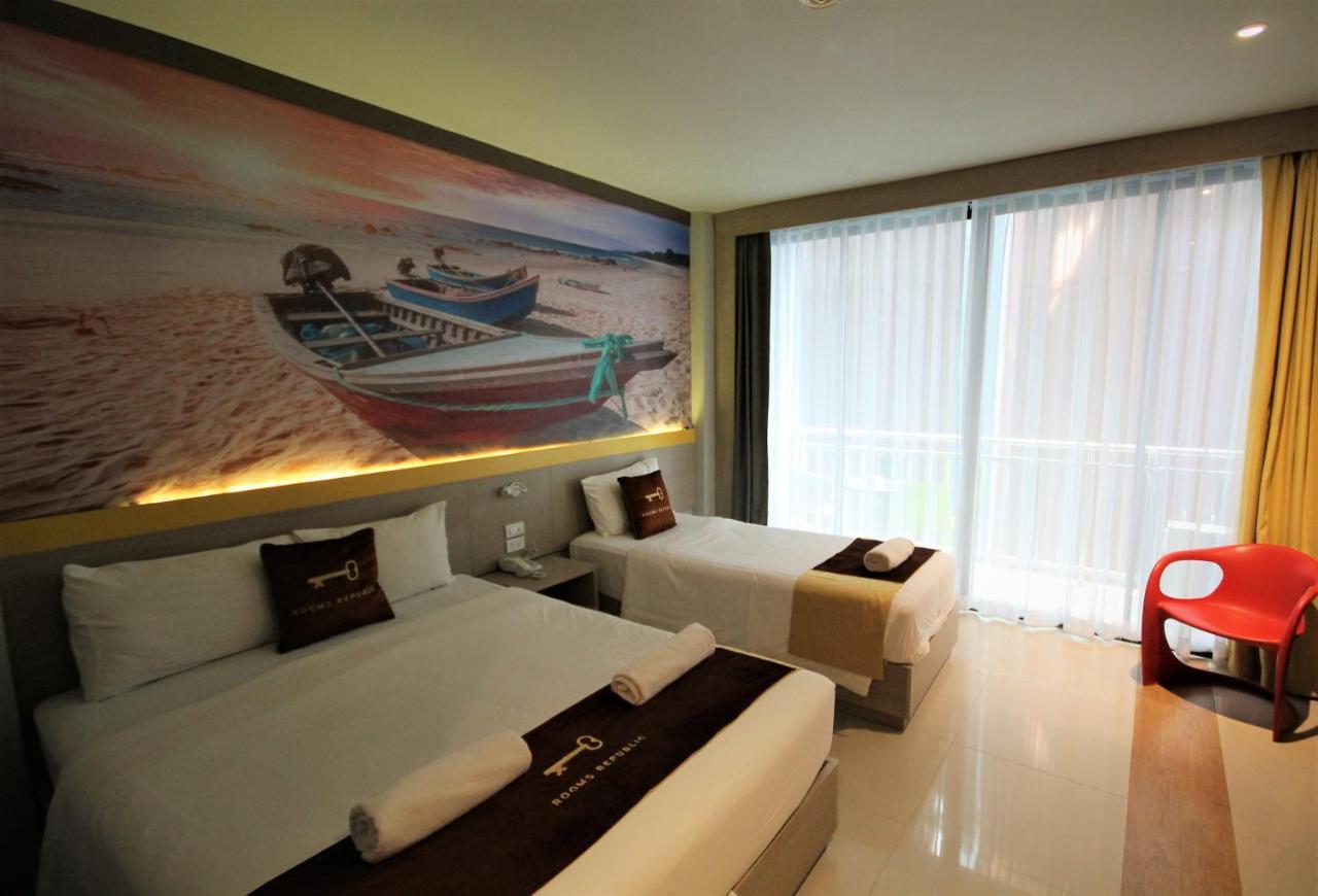 Rooms Republic Hotel Ao Nang Beach Bagian luar foto