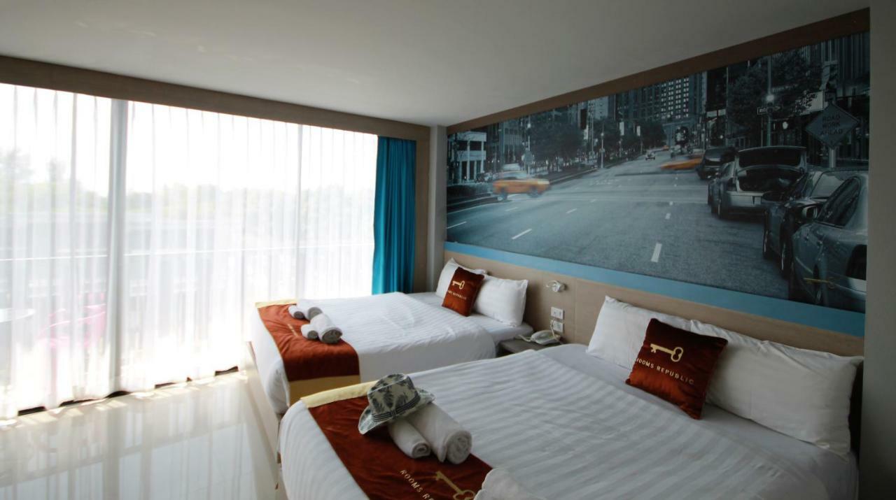 Rooms Republic Hotel Ao Nang Beach Bagian luar foto